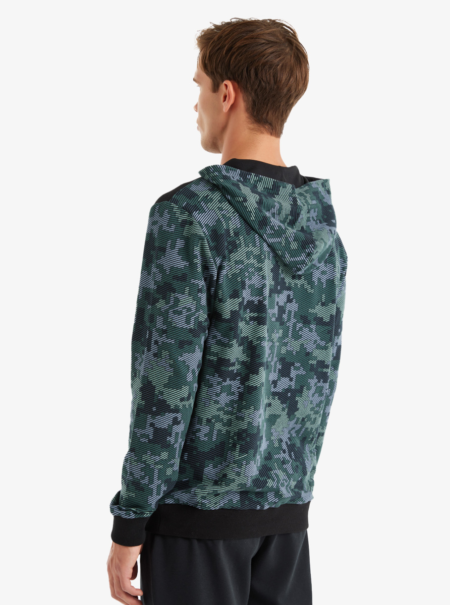 Erkek Sweatshirt 40627 - Desenli - Blackspade (1)