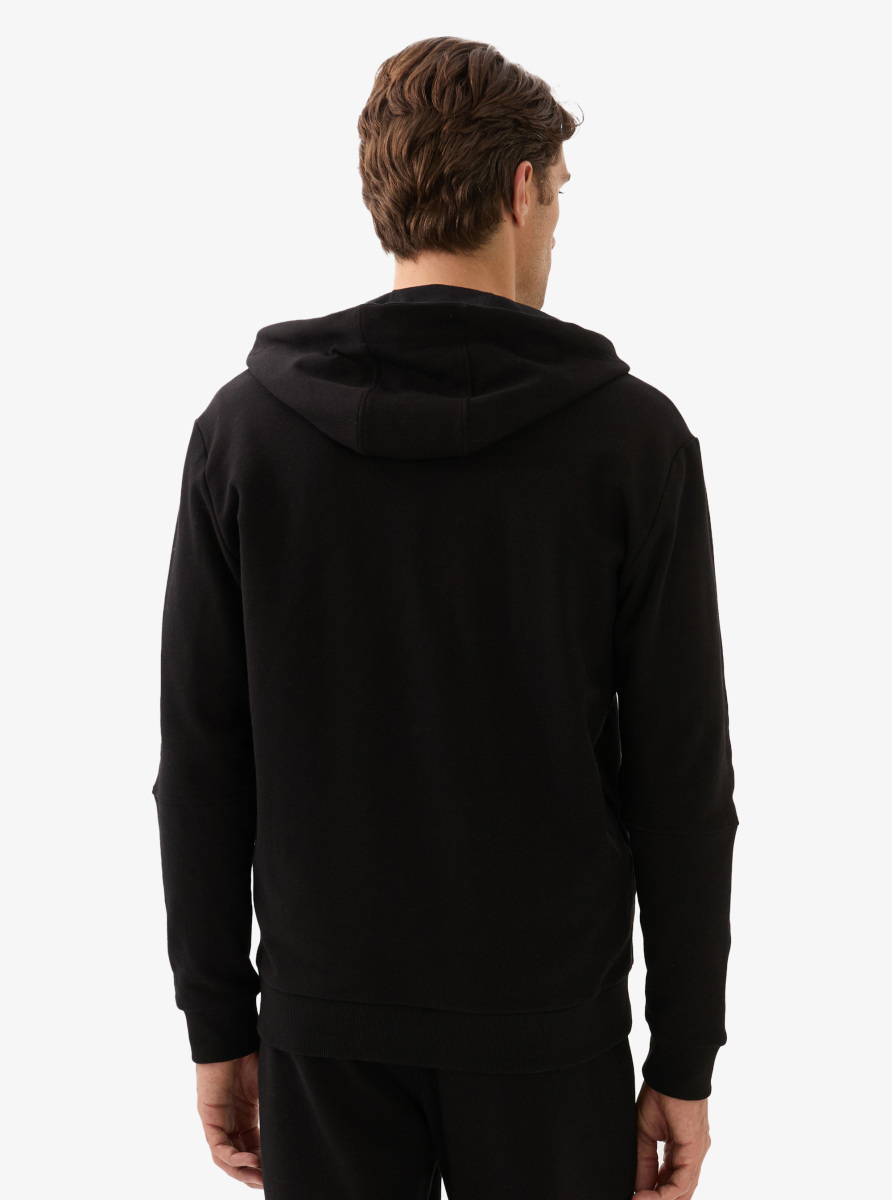 Erkek Sweatshirt 40832 - Siyah - Blackspade (1)