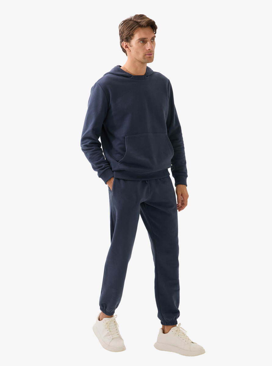 Erkek Sweatshirt 40838 - Lacivert - 7