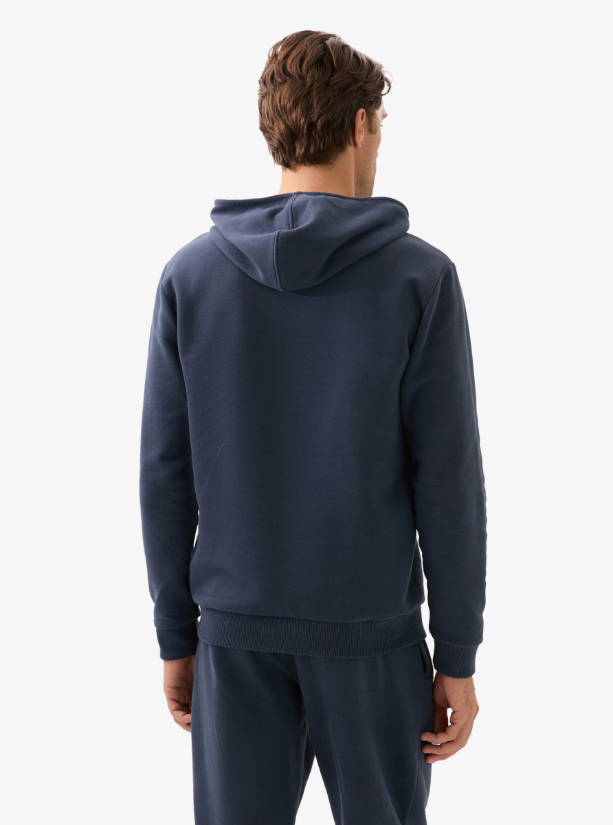 Erkek Sweatshirt 40838 - Lacivert - Blackspade (1)
