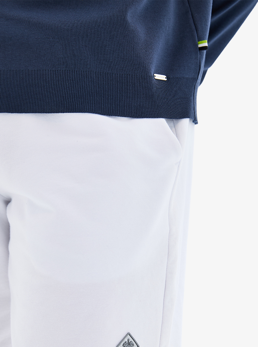 Erkek Sweatshirt 40924 - Lacivert - 5