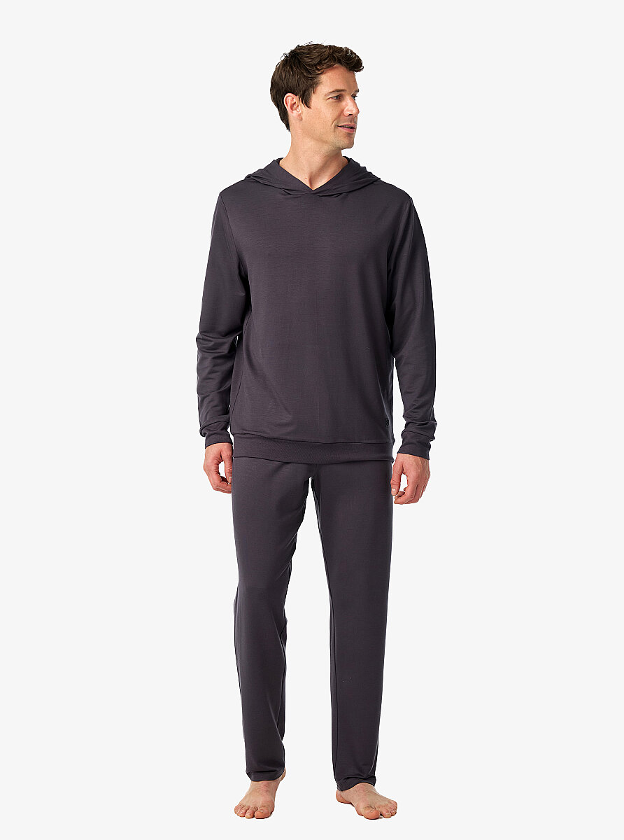 Erkek Sweatshirt 40998 - Antrasit - 3