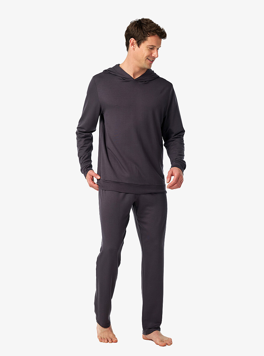 Erkek Sweatshirt 40998 - Antrasit - 5