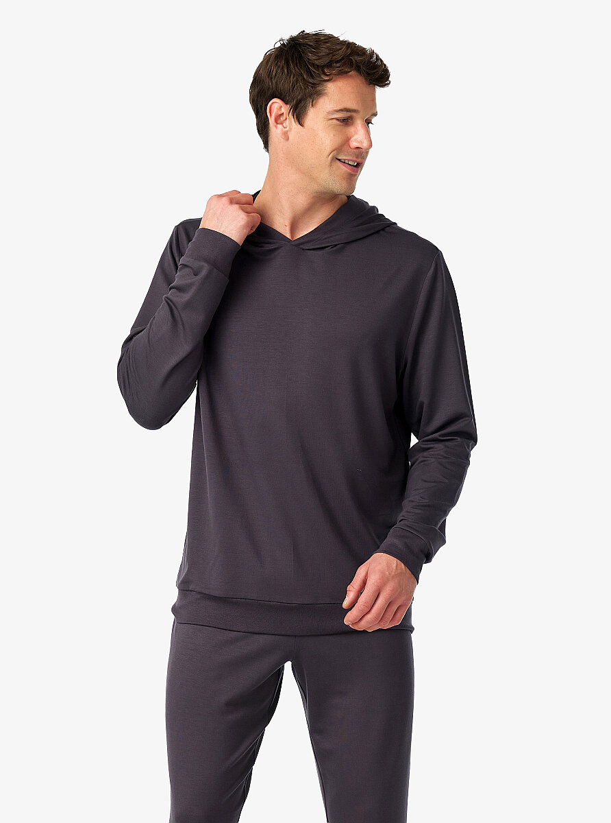 Erkek Sweatshirt 40998 - Antrasit - Blackspade