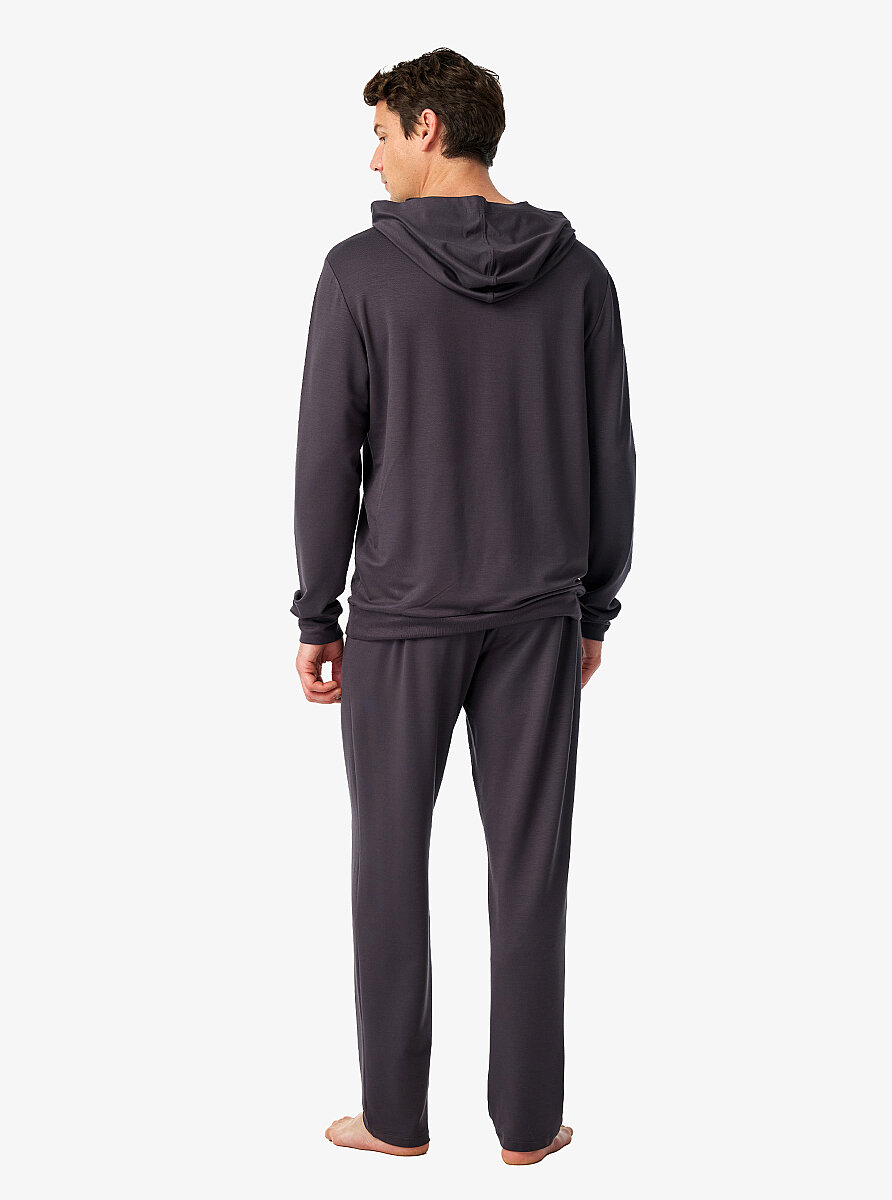 Erkek Sweatshirt 40998 - Antrasit - 4