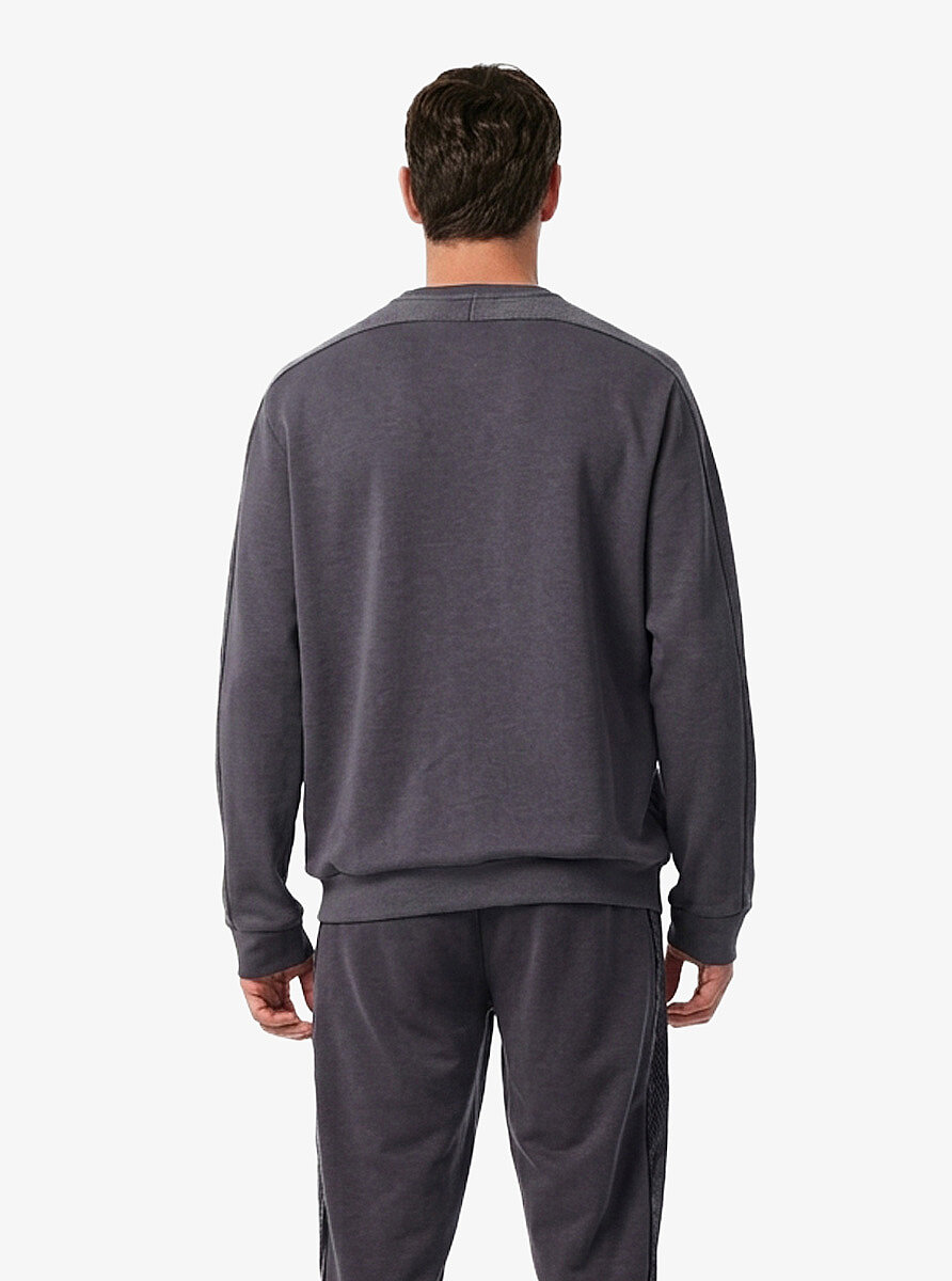 Erkek Sweatshirt 41002 - Antrasit - Blackspade (1)