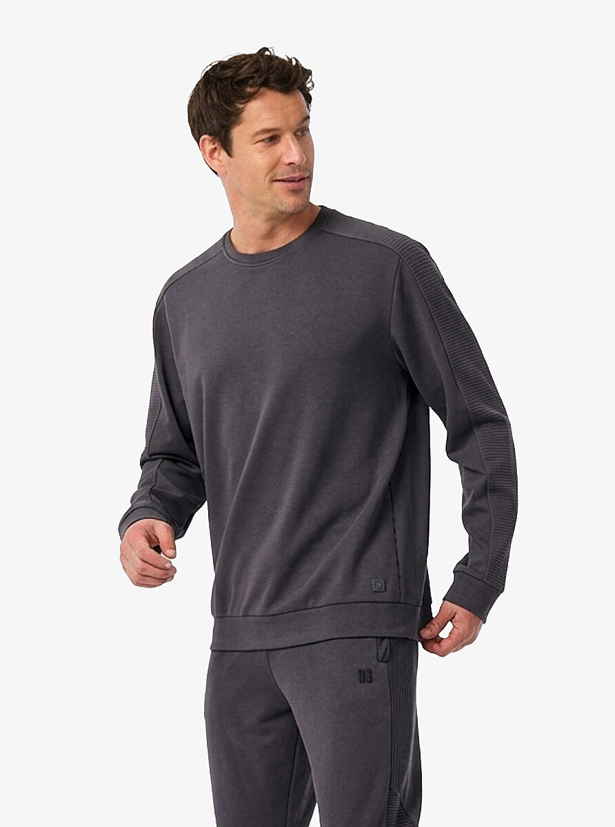 Erkek Sweatshirt 41002 - Antrasit - Blackspade