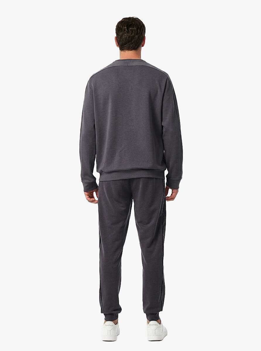 Erkek Sweatshirt 41002 - Antrasit - 5