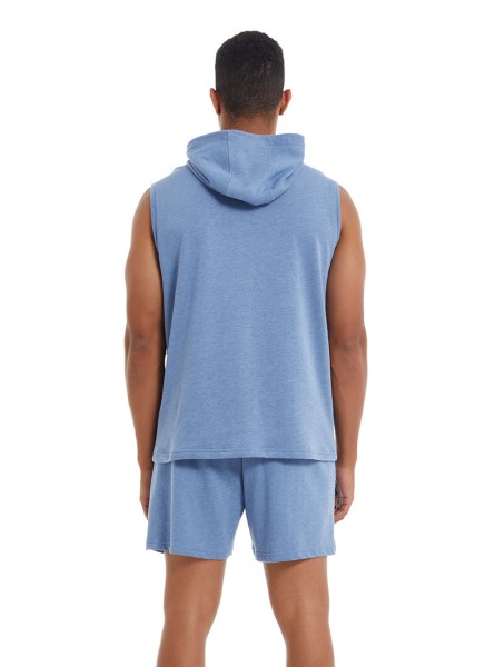 Erkek Sweatshirt 70299 - Mavi - Blackspade (1)