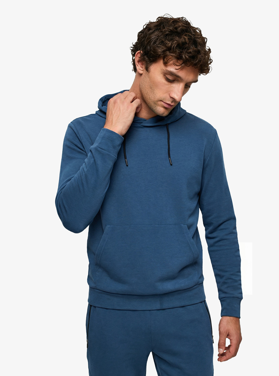 Erkek Sweatshirt 70306 - Denim - Blackspade (1)