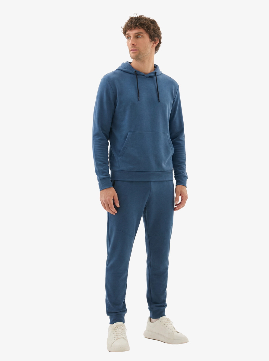 Erkek Sweatshirt 70306 - Denim - 6