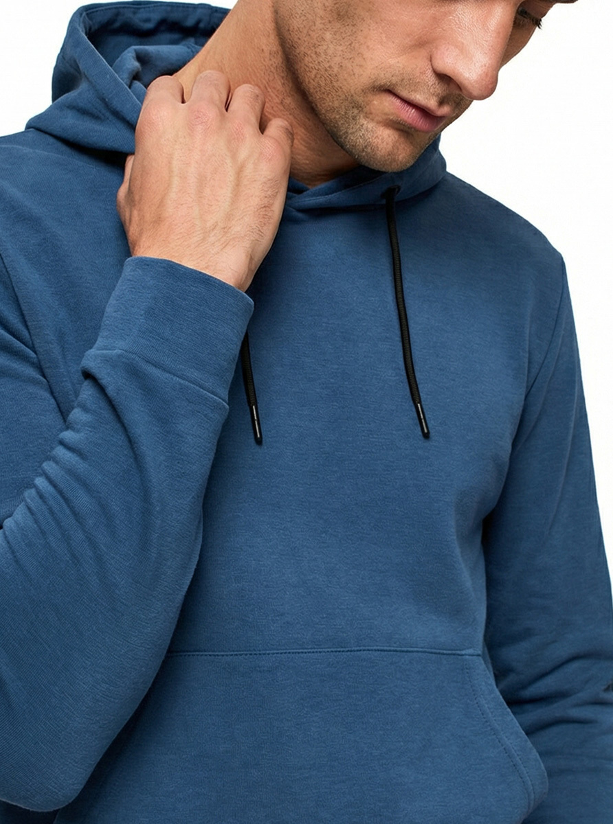 Erkek Sweatshirt 70306 - Denim - 5