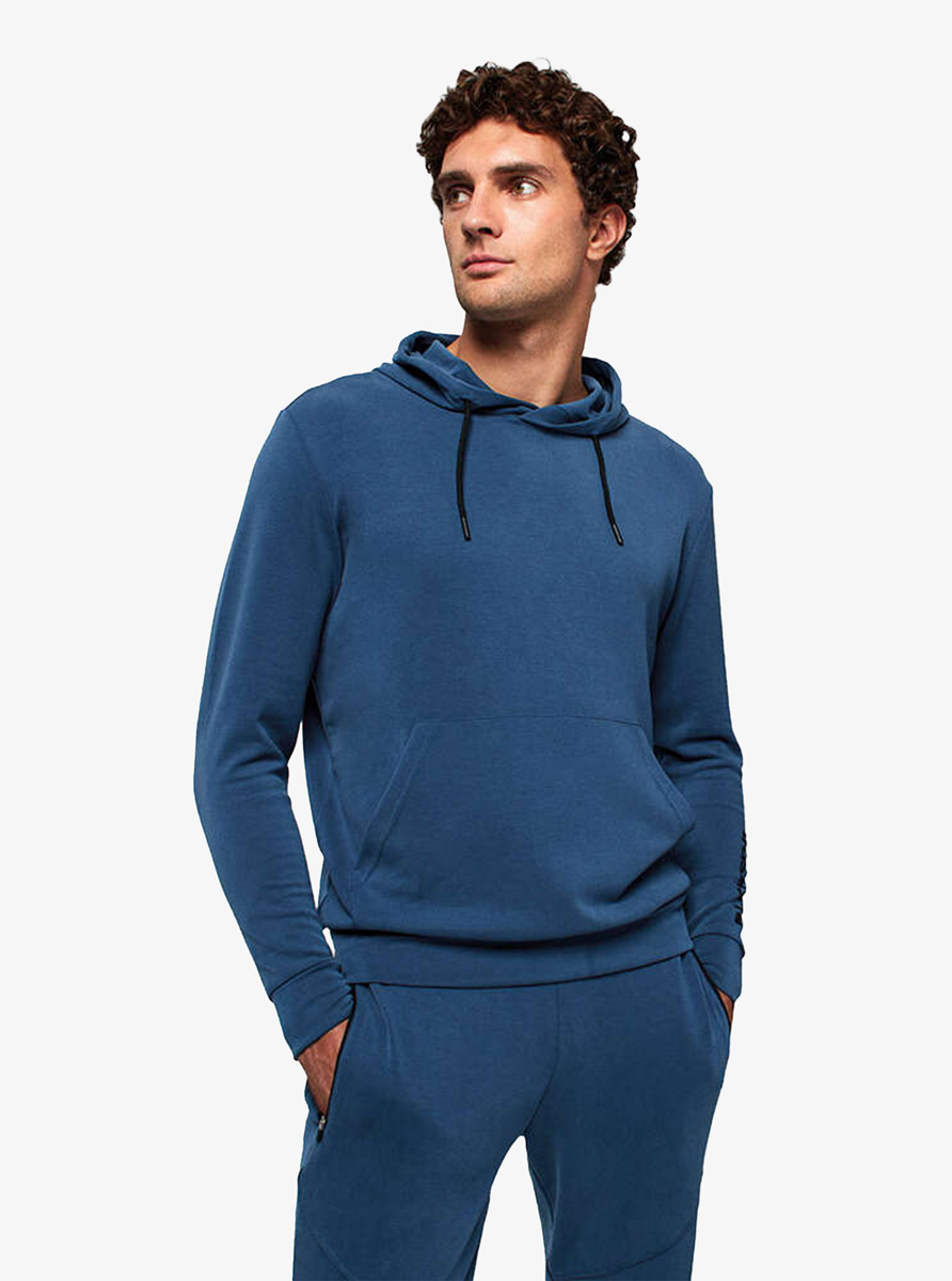 Erkek Sweatshirt 70306 - Denim - Blackspade