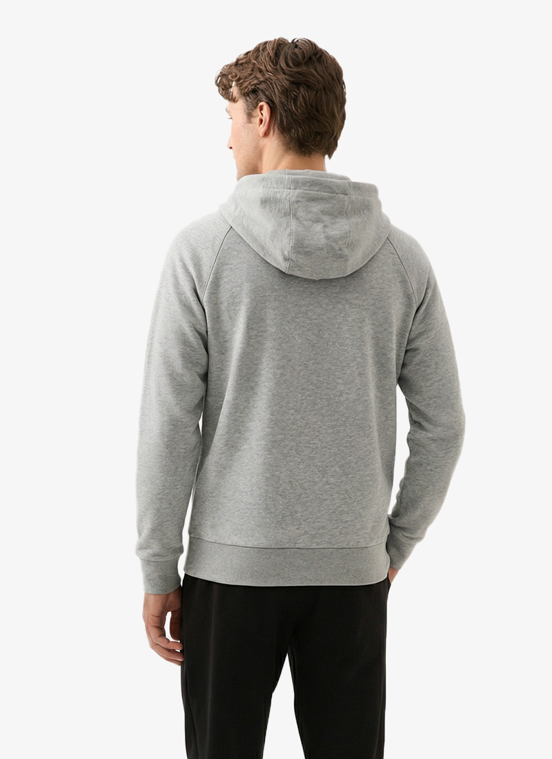 Erkek Sweatshirt 80000 - Gri Melanj - 2