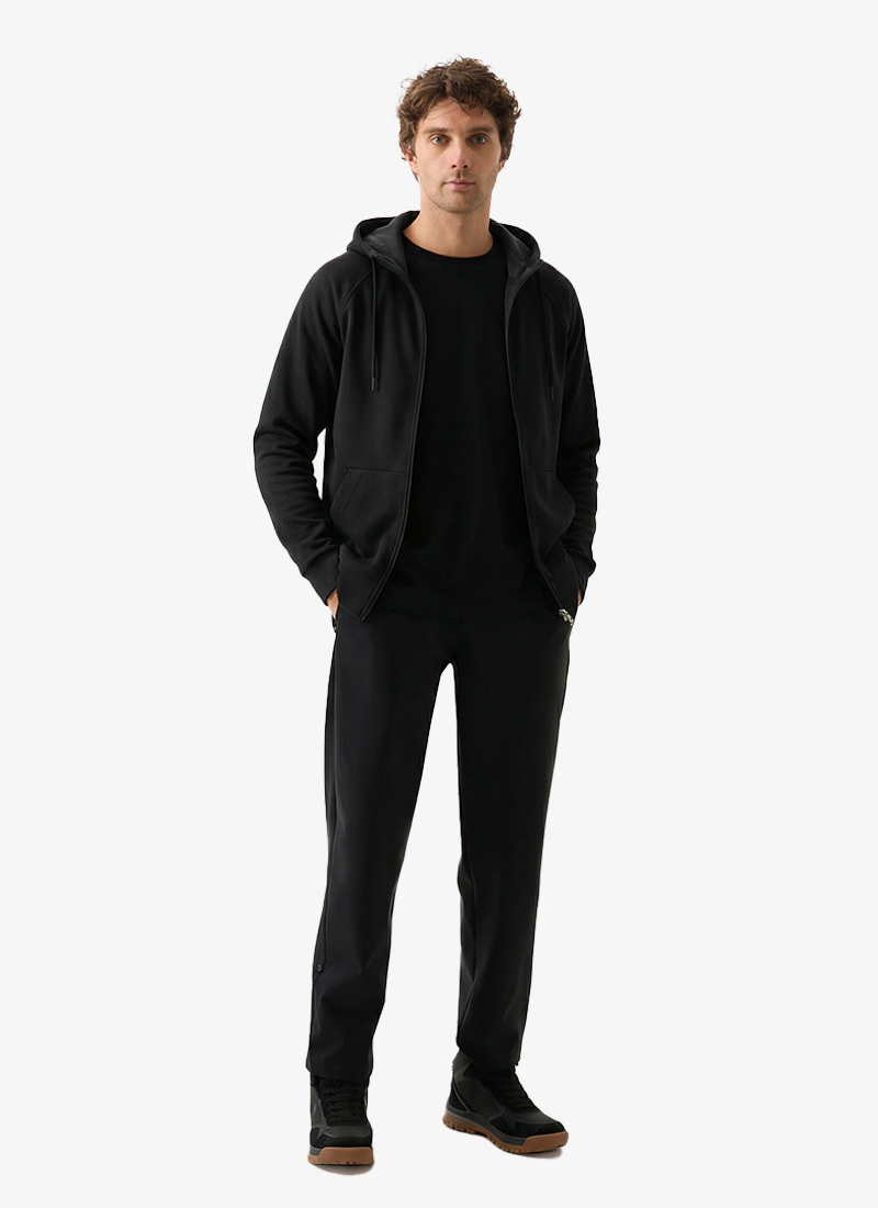 Erkek Sweatshirt 80000 - Siyah - 4