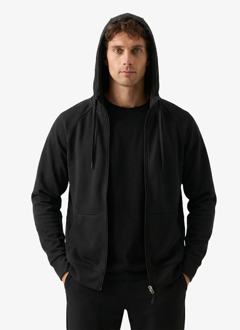 Erkek Sweatshirt 80000 - Siyah