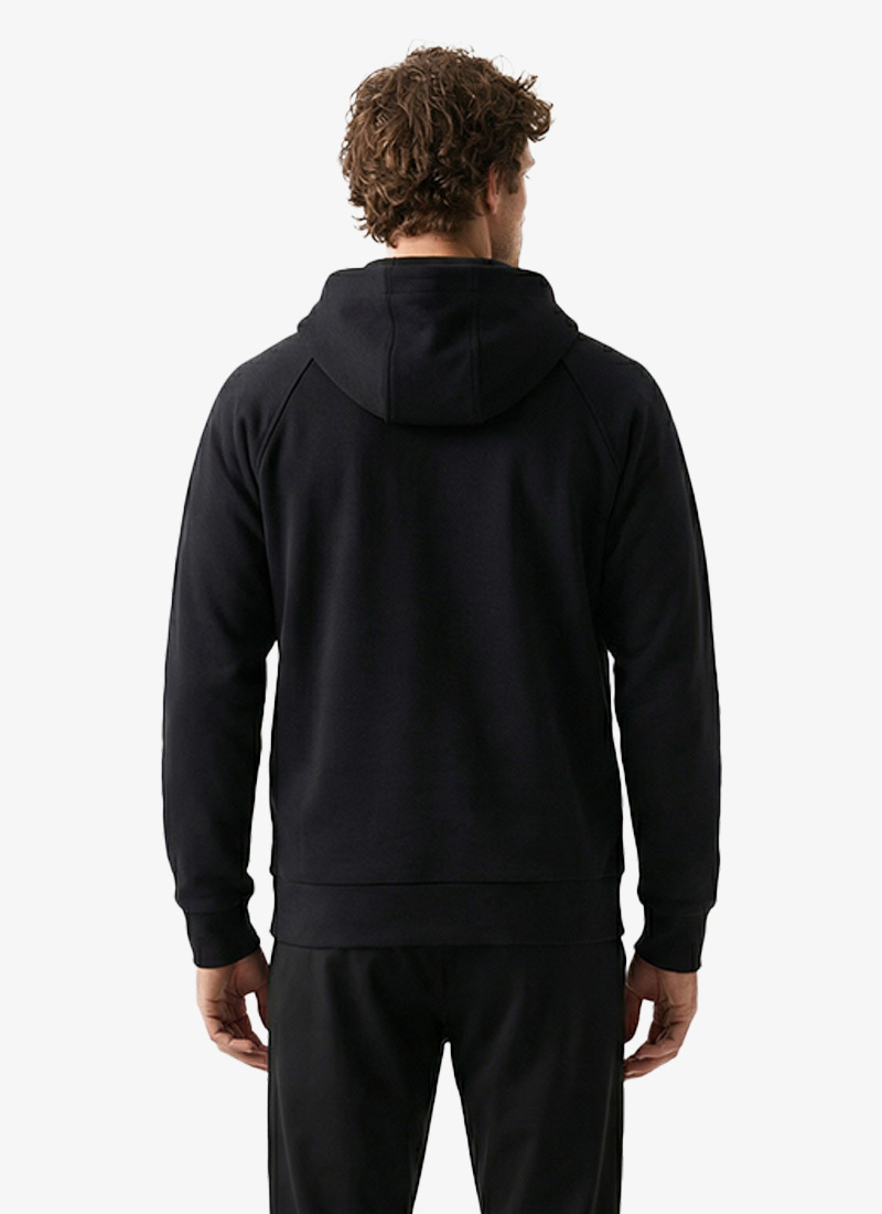 Erkek Sweatshirt 80000 - Siyah - 2