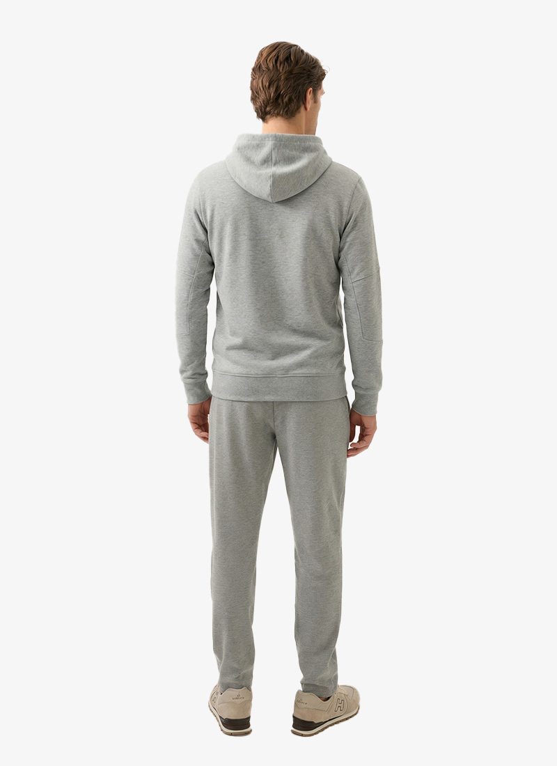 Erkek Sweatshirt 80001 - Gri Melanj - 4