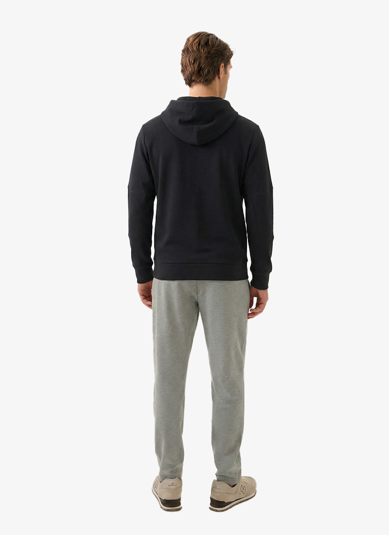 Erkek Sweatshirt 80001 - Siyah - 4