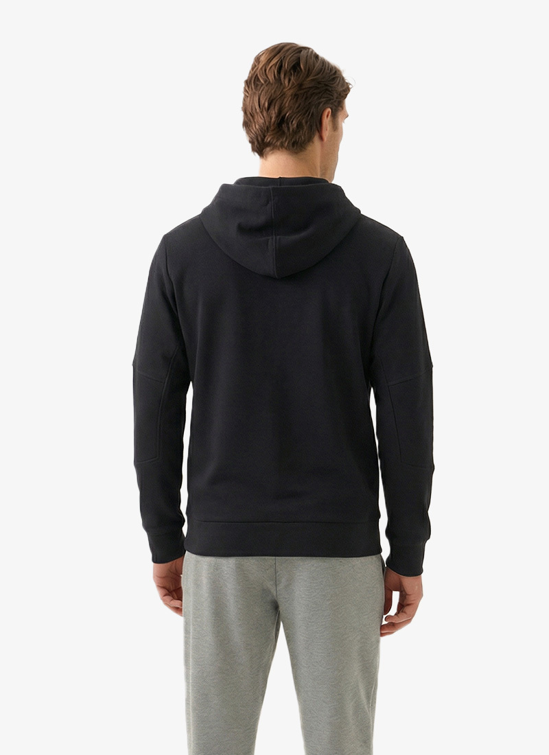 Erkek Sweatshirt 80001 - Siyah - 2