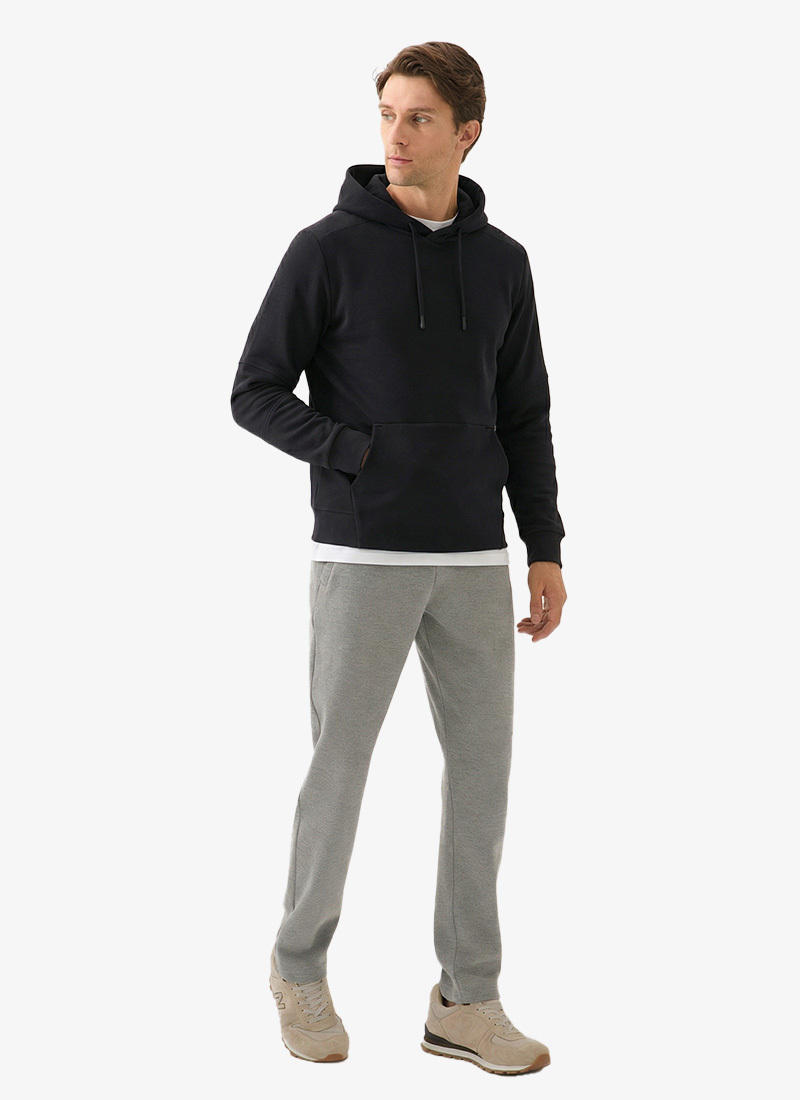 Erkek Sweatshirt 80001 - Siyah - 3