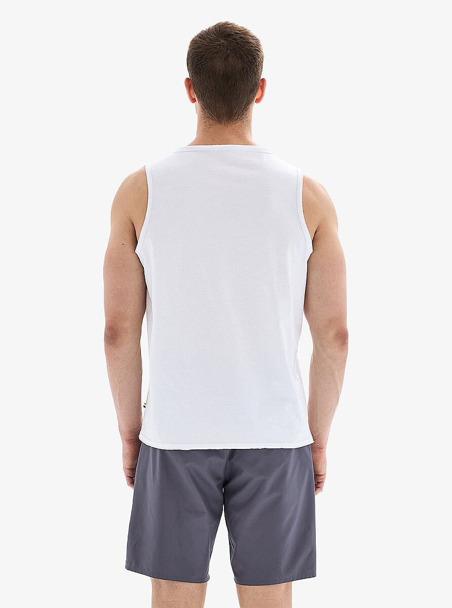 Erkek T-Shirt 10855 - Beyaz - 4
