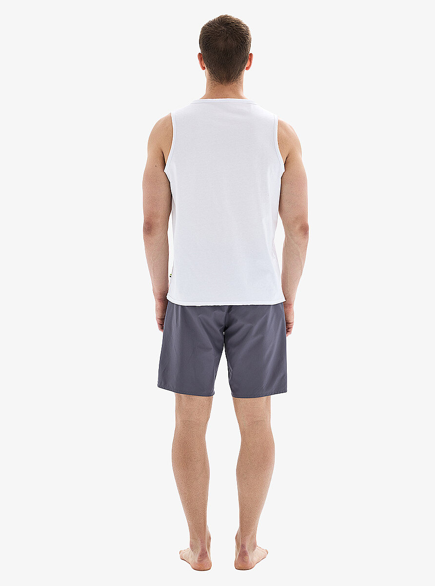 Erkek T-Shirt 10855 - Beyaz - 2
