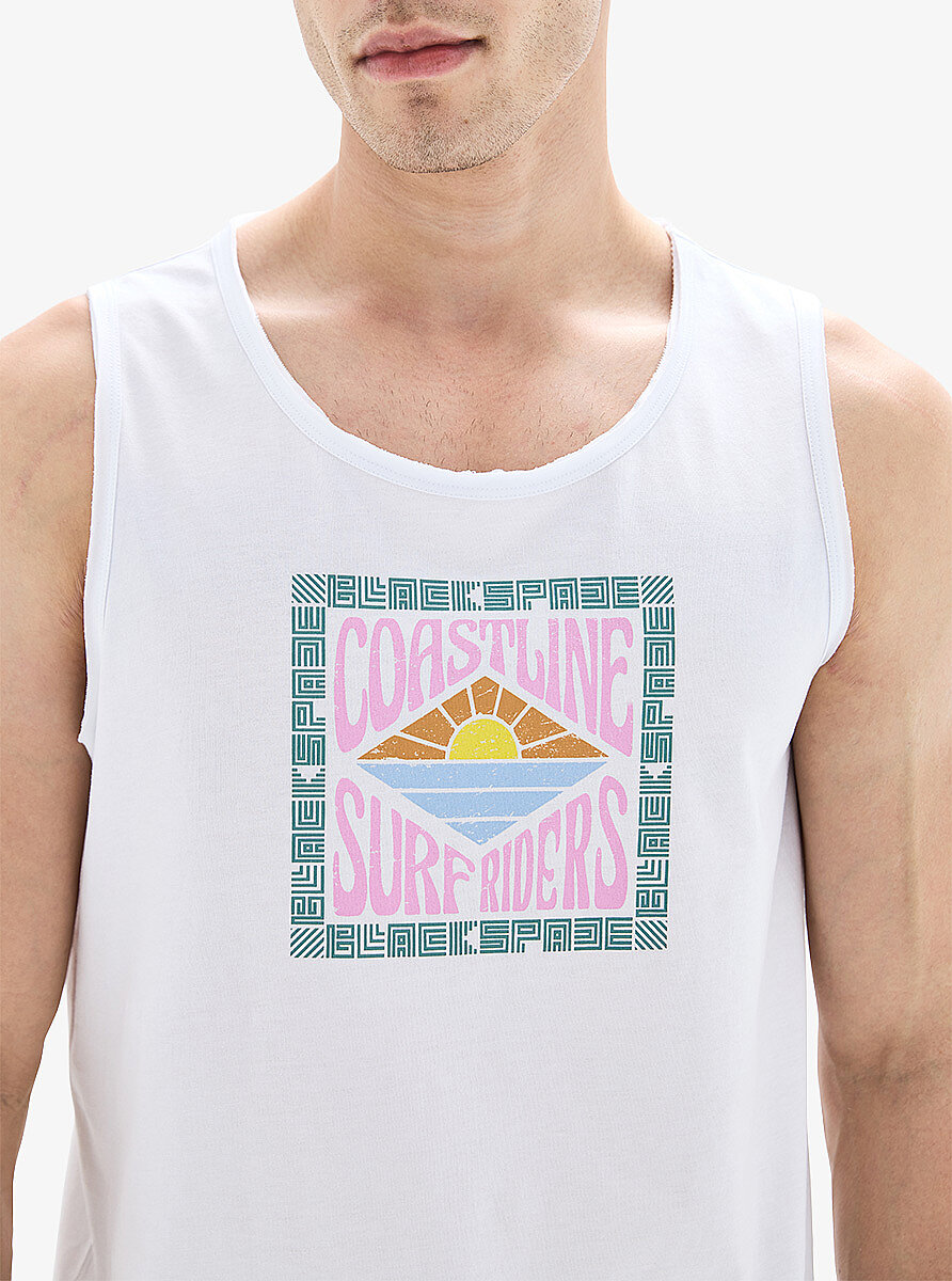 Erkek T-Shirt 10855 - Beyaz - 5
