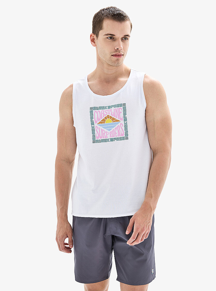 Erkek T-Shirt 10855 - Beyaz - 3