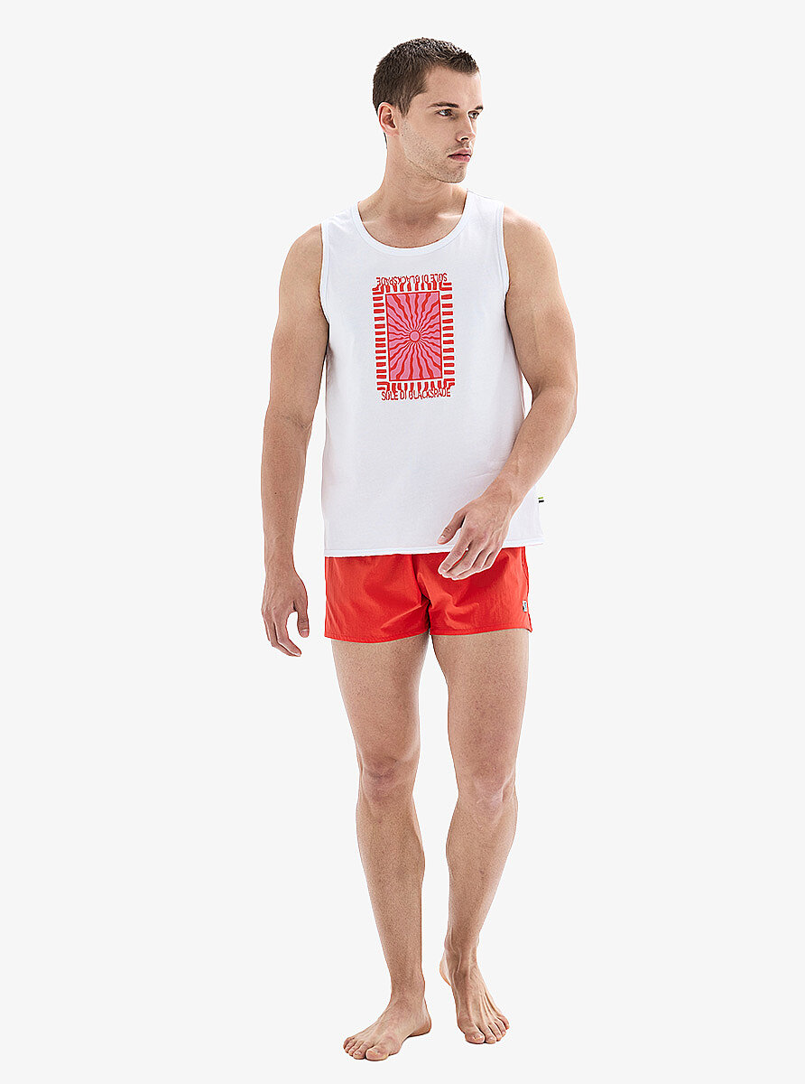 Erkek T-Shirt 10856 - Beyaz - 3