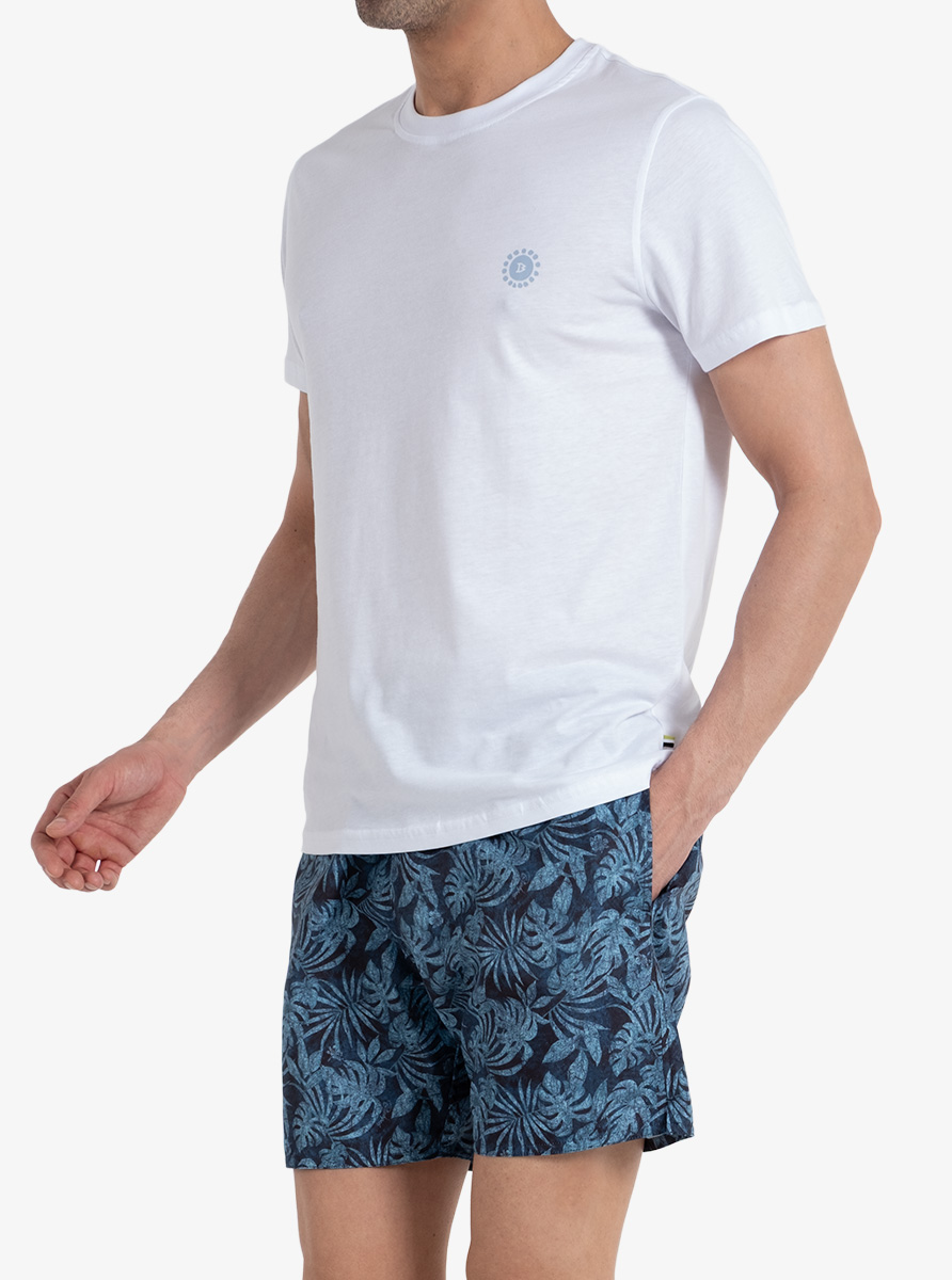 Erkek T-Shirt 10858 - Beyaz