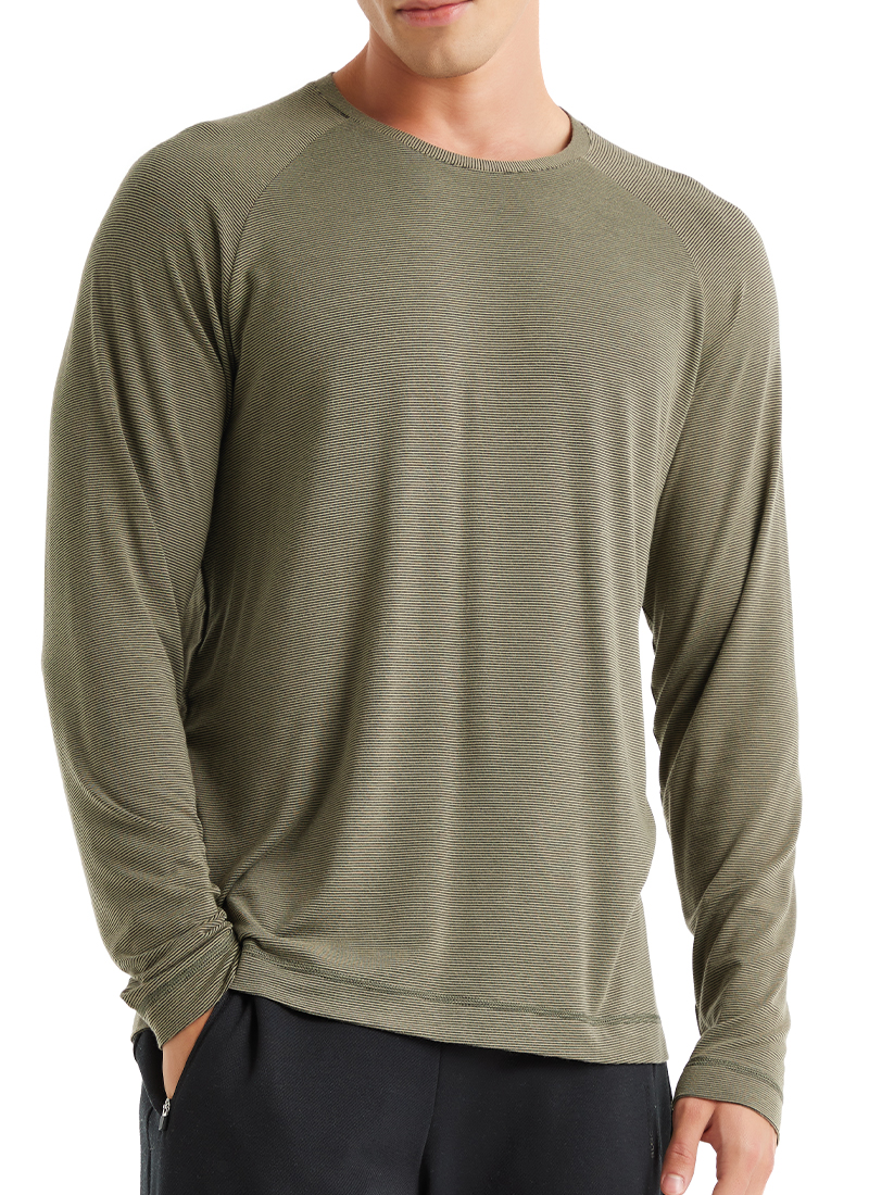 Erkek T-Shirt 40595 - Yeşil - Blackspade (1)