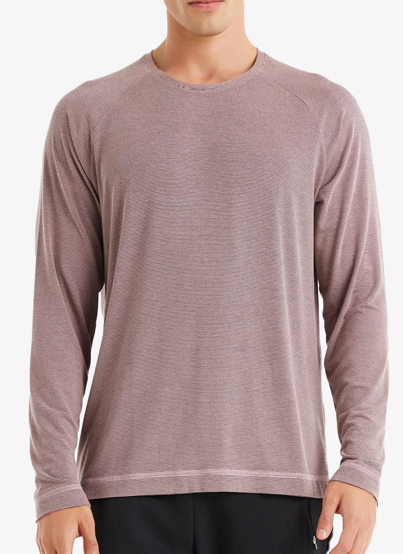 Erkek T-Shirt 40616 - Pembe - 3