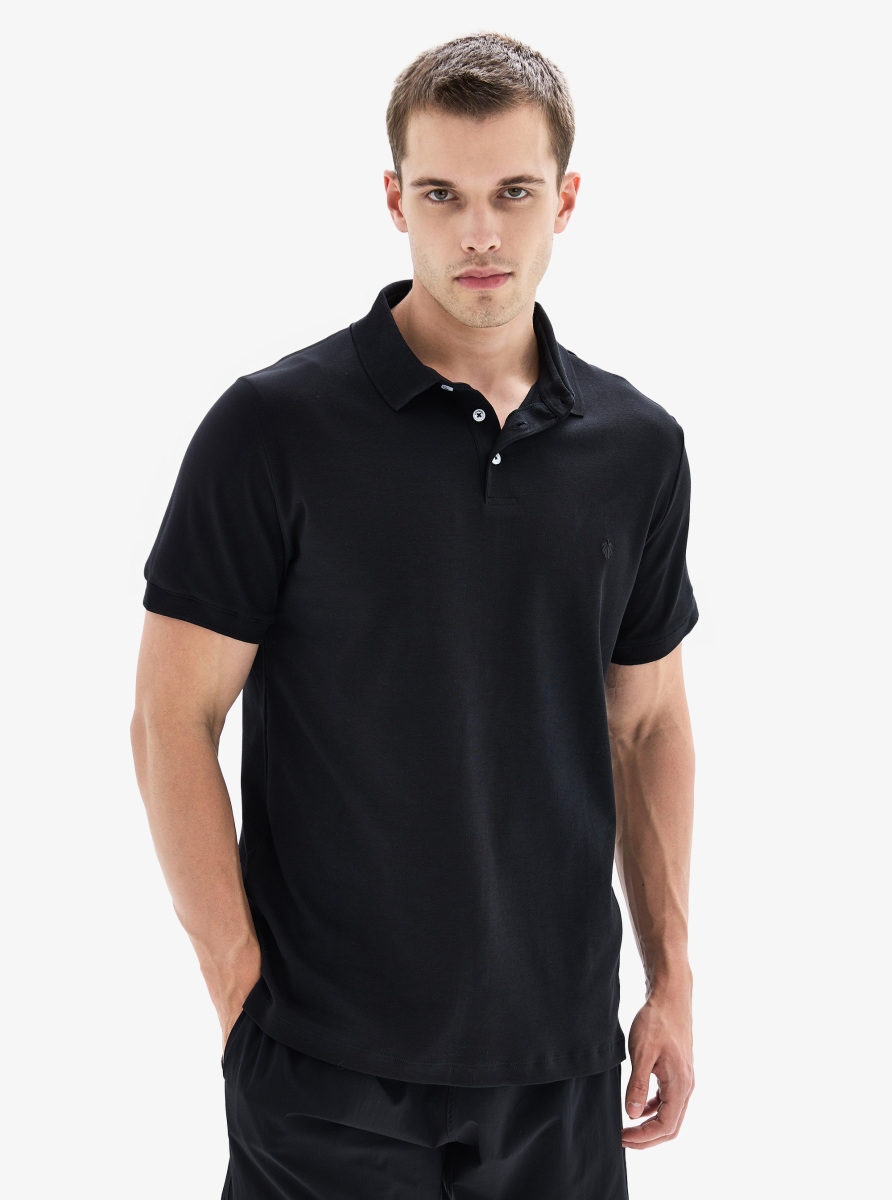 Erkek T-Shirt 40742 - Siyah - 1