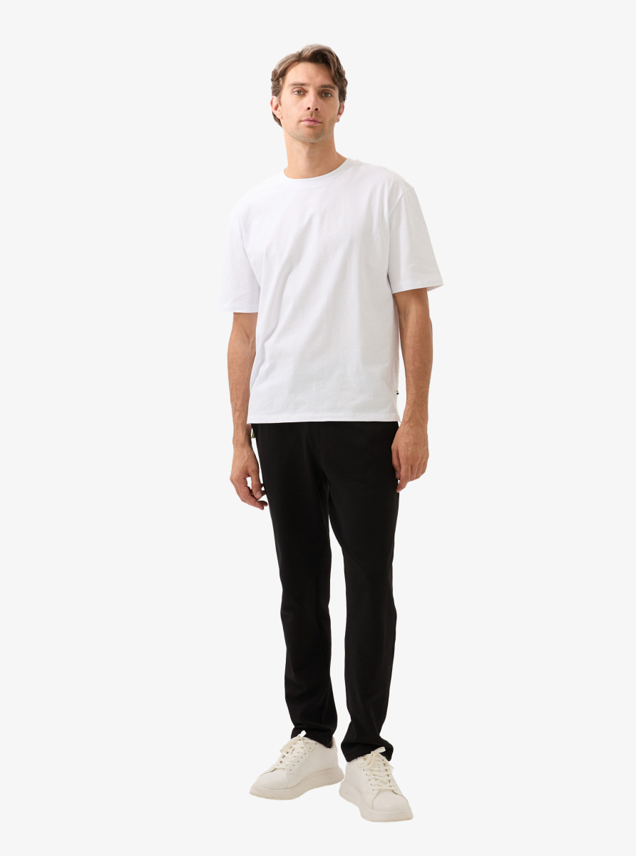 Erkek T-Shirt 40809 - Beyaz - 5