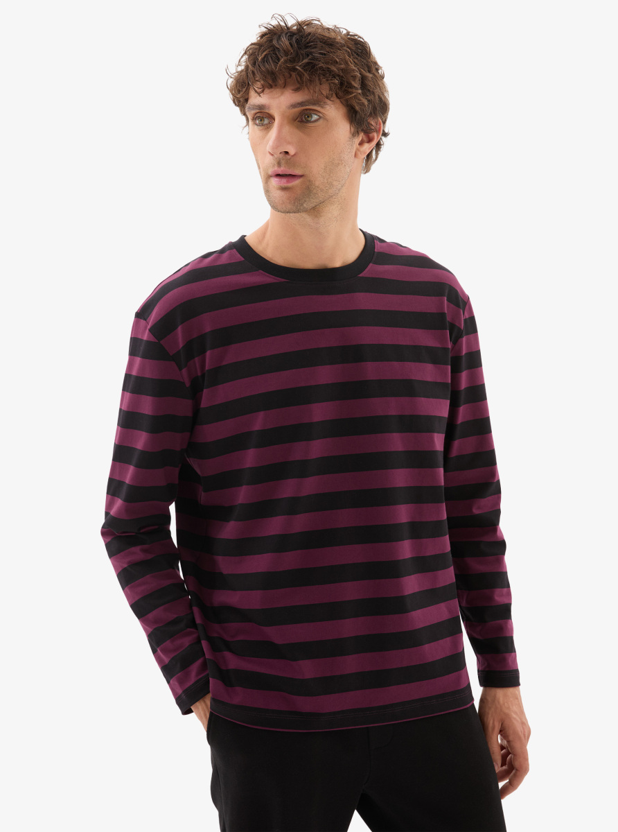 Erkek T-Shirt 40811 - Siyah - 1