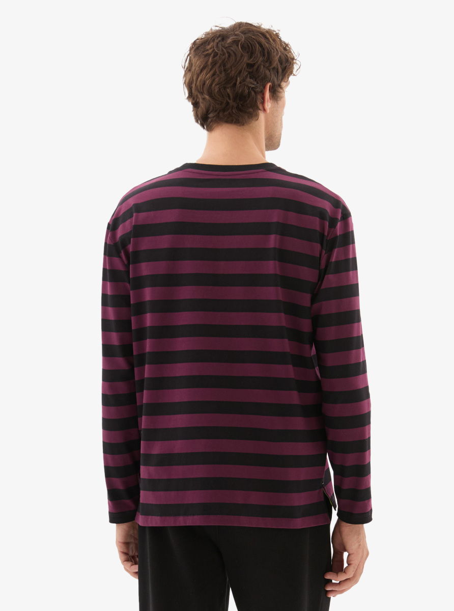 Erkek T-Shirt 40811 - Siyah - Blackspade (1)
