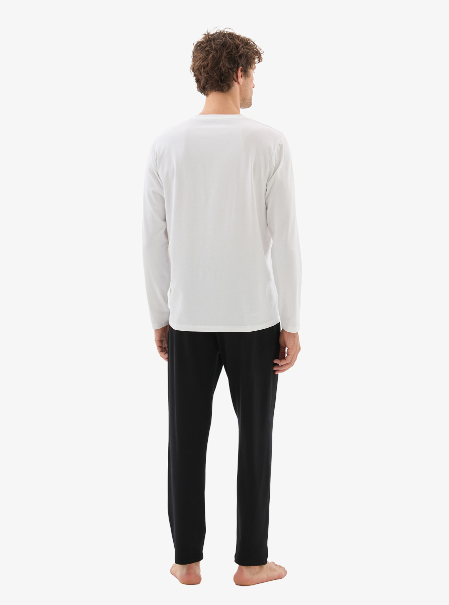 Erkek T-Shirt 40816 - Beyaz - 5