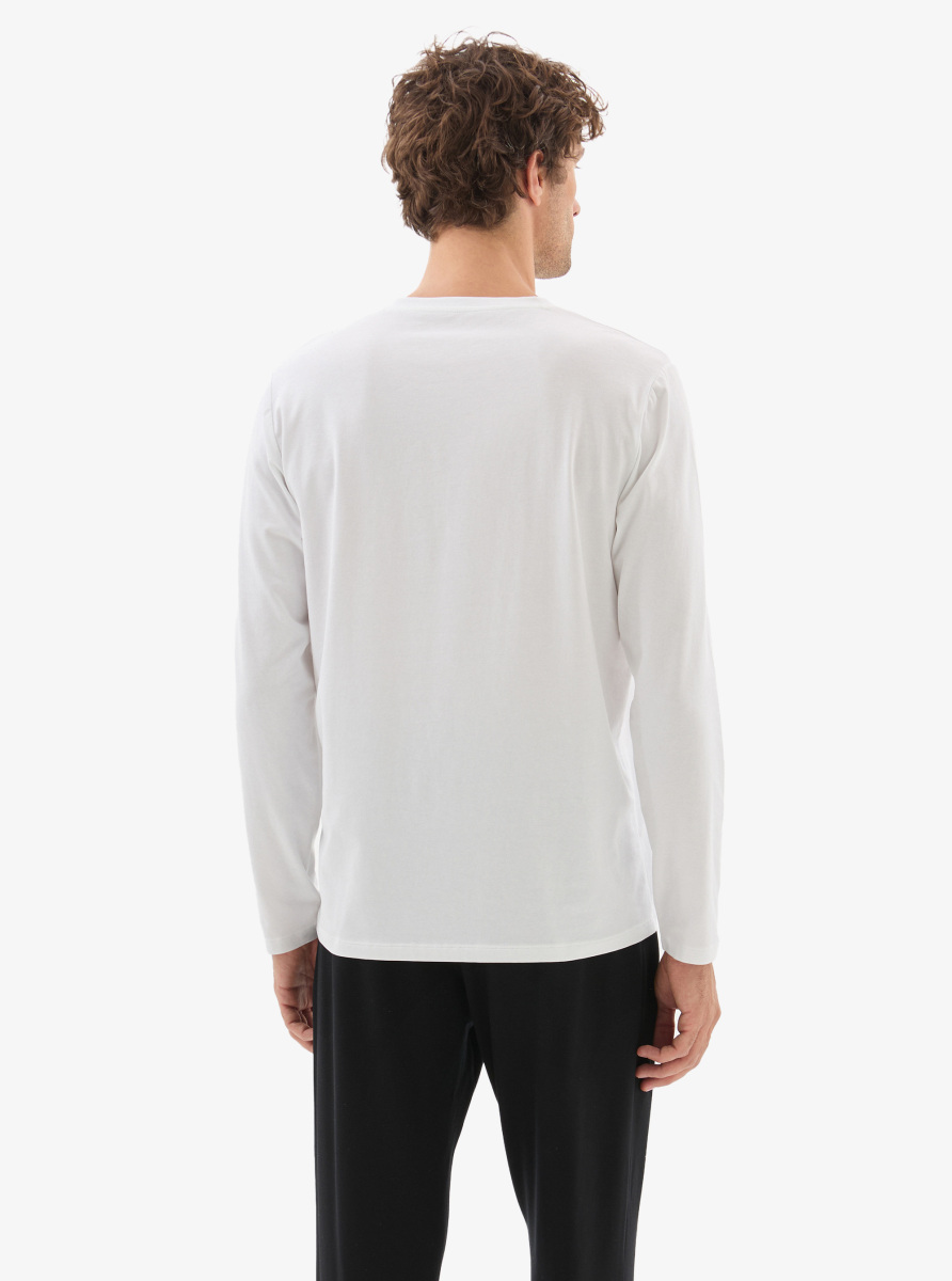 Erkek T-Shirt 40816 - Beyaz - 2