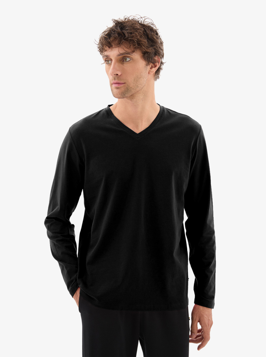 Erkek T-Shirt 40816 - Siyah - Blackspade