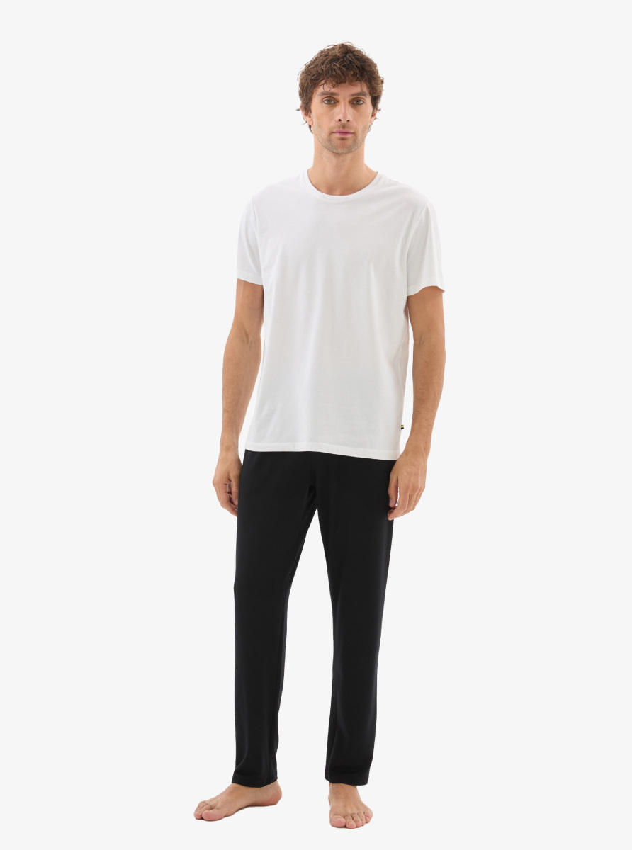 Erkek T-Shirt 40817 - Beyaz - 4