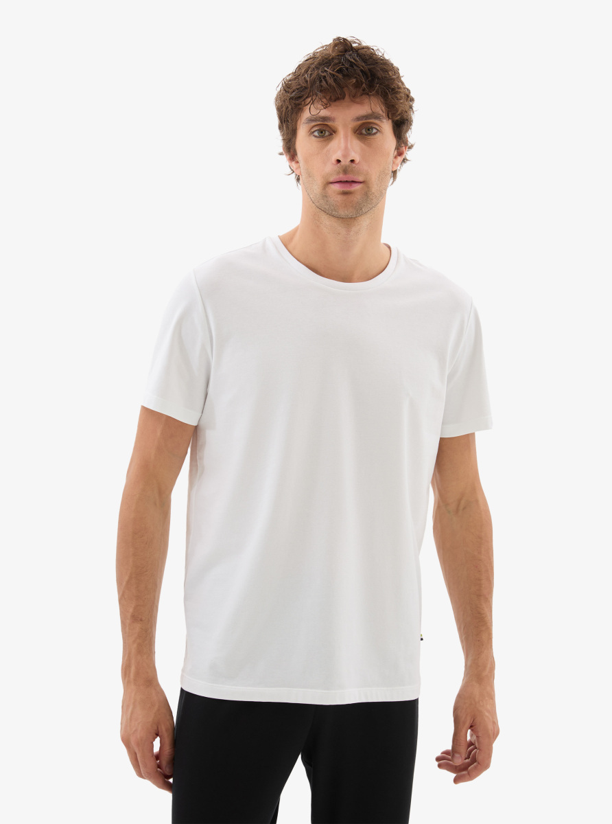 Erkek T-Shirt 40817 - Beyaz - 1