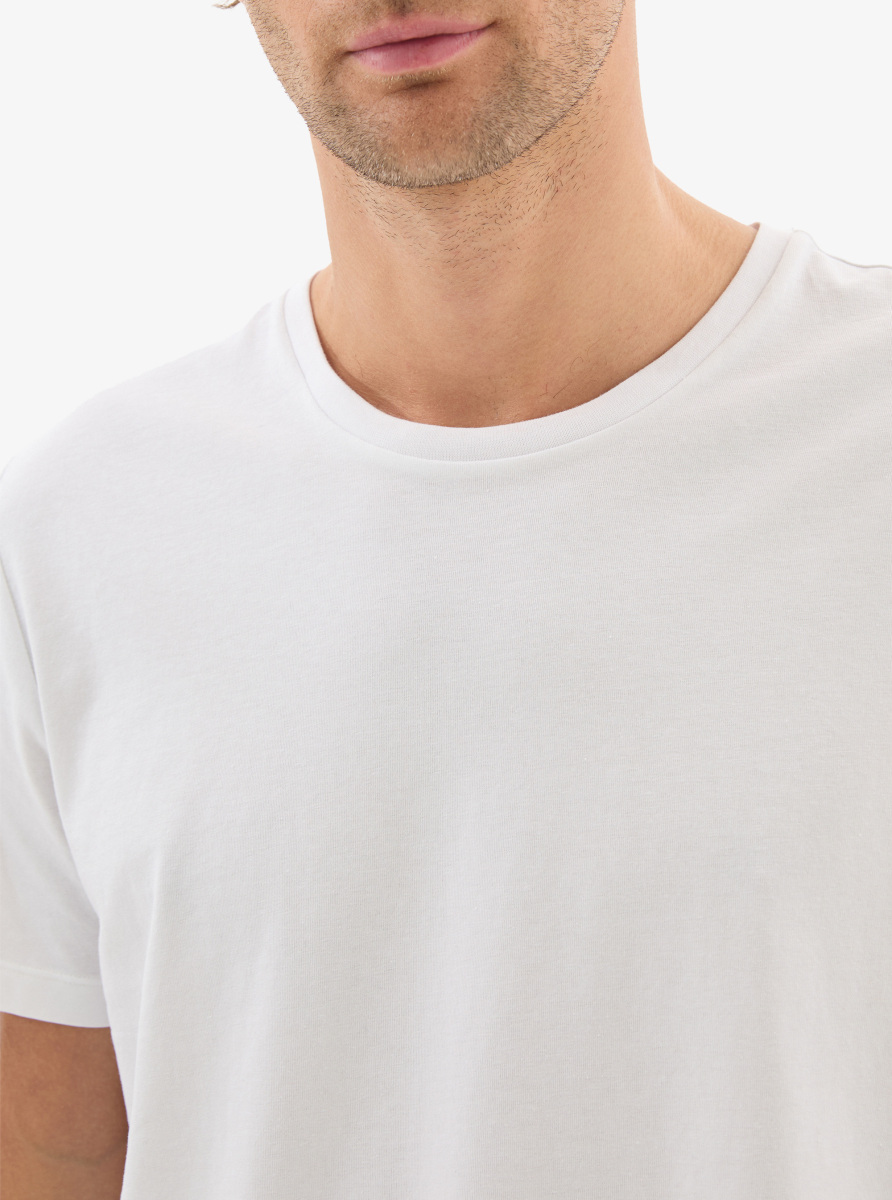 Erkek T-Shirt 40817 - Beyaz - 3