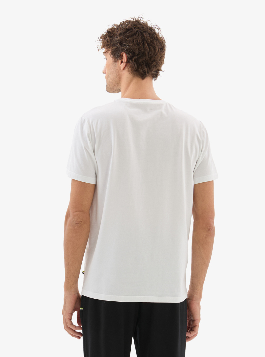 Erkek T-Shirt 40817 - Beyaz - 2