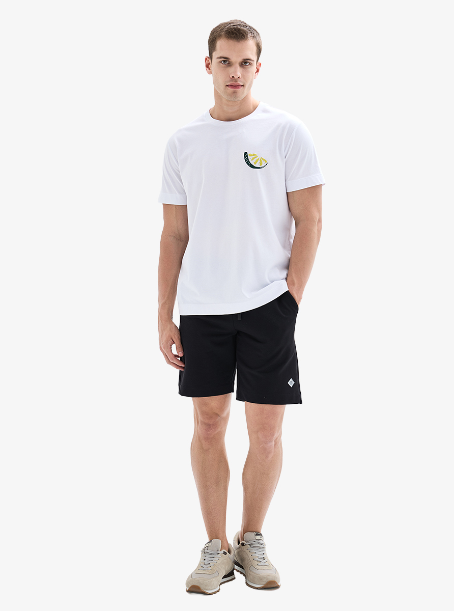 Erkek T-Shirt 40915 - Beyaz - 4