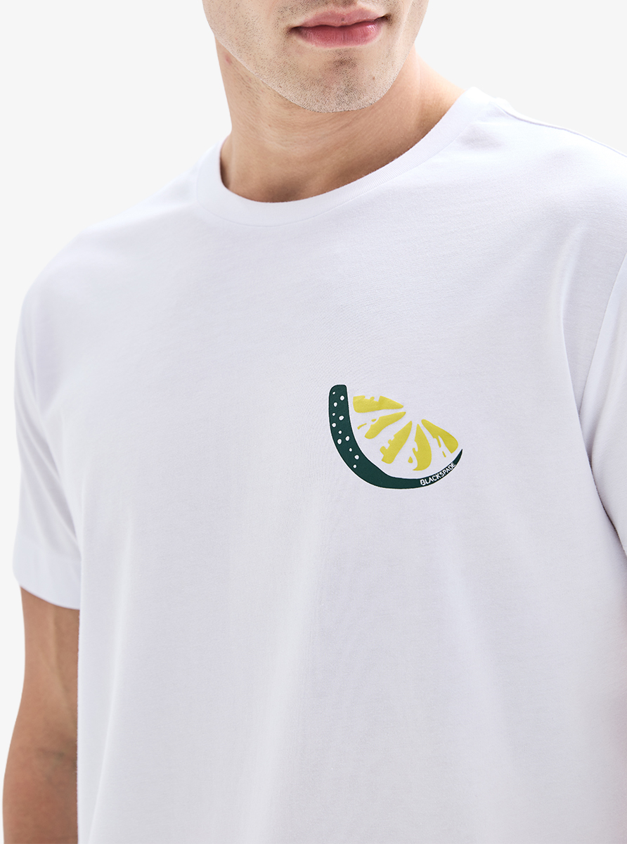 Erkek T-Shirt 40915 - Beyaz - 3