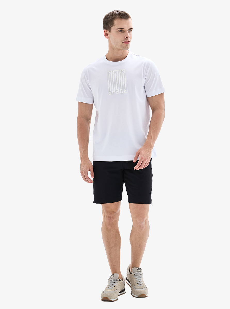 Erkek T-Shirt 40705 - Beyaz - 4