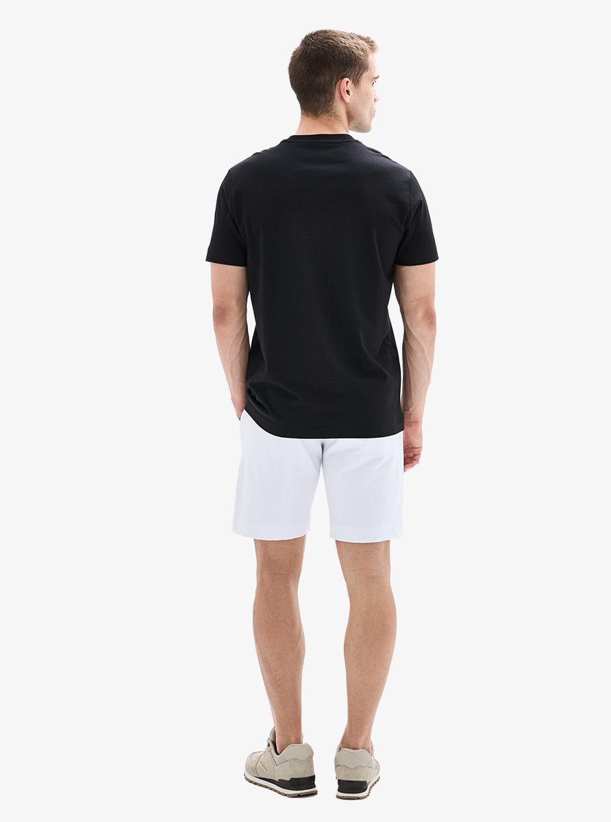 Erkek T-Shirt 40705 - Siyah - 5