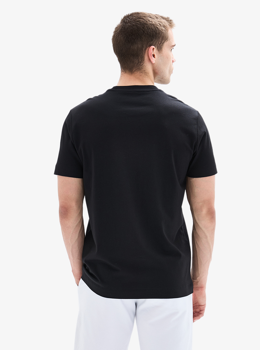 Erkek T-Shirt 40705 - Siyah - 2