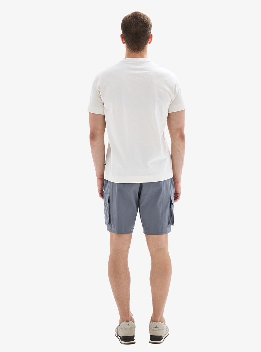 Erkek T-Shirt 40920 - Beyaz - 4